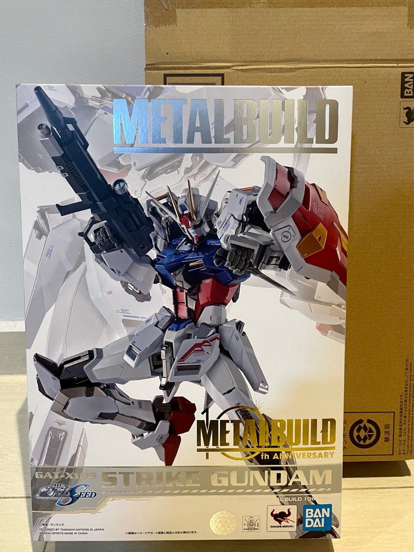 Metal build strike 10th anniversary Clearance