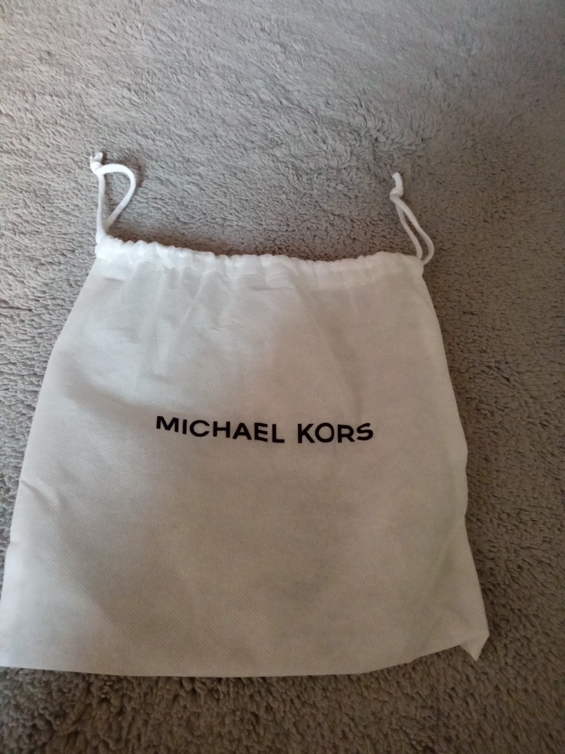 Michael Kors  Logo Woven Dust Bag  Belmont Luxe