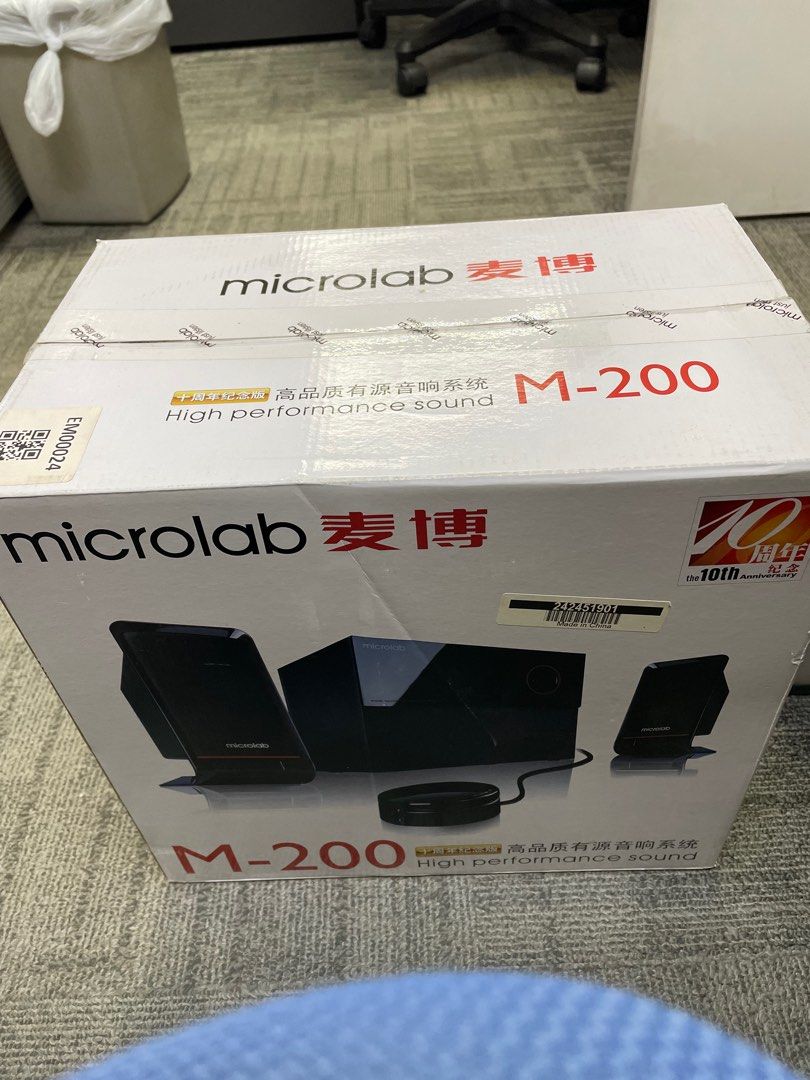 Microlab M-200, 音響器材, Soundbar、揚聲器、藍牙喇叭、耳擴 - Carousell