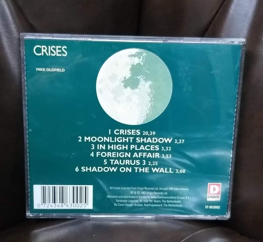 3CD+2DVD(入手困難品) MIKE OLDFIELD/Crises-BOX 売り出し銀座 www.m