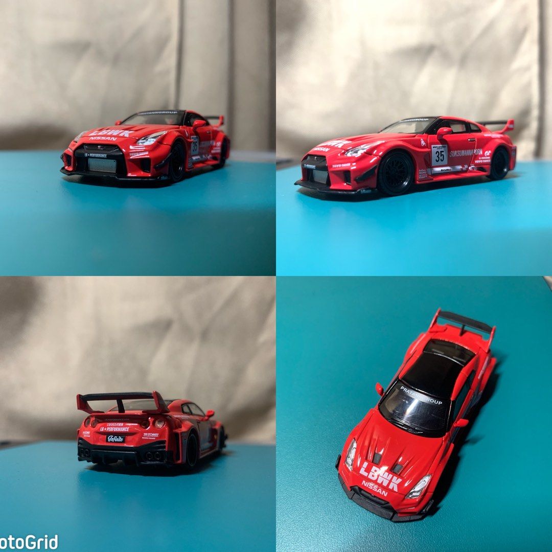 Mini GT LB Silhouette Work GT, Hobbies & Toys, Toys & Games on Carousell