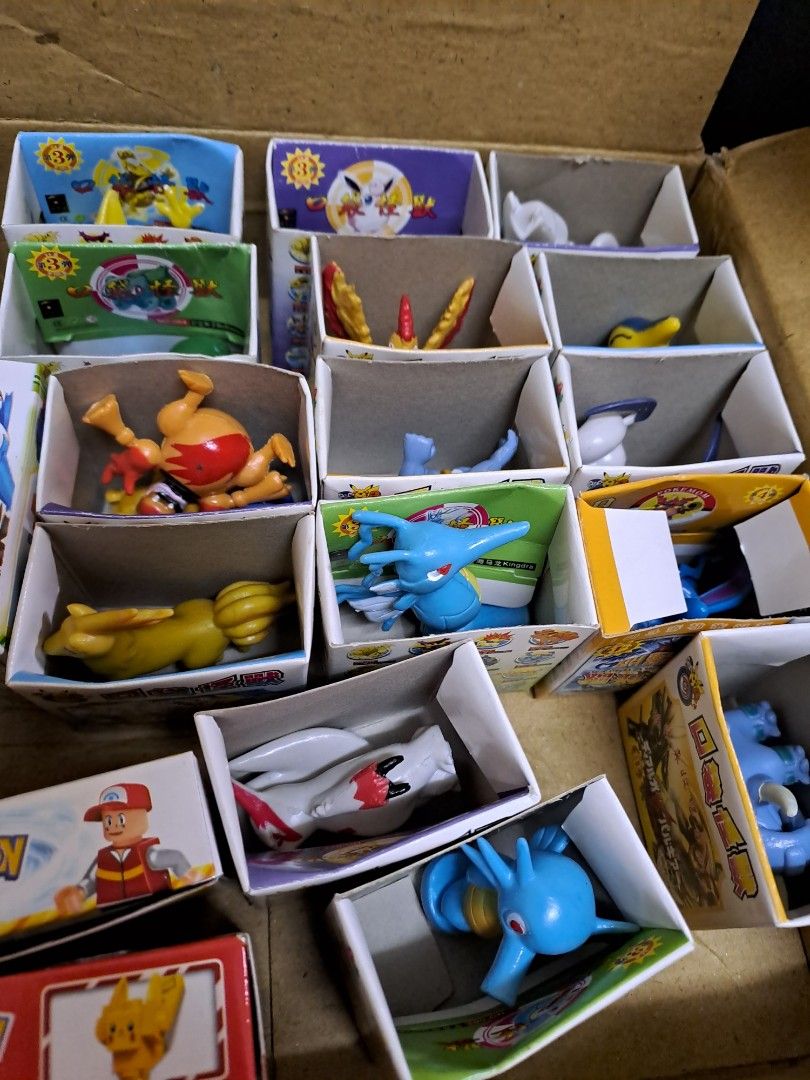 Mini pokemon toys Hobbies Toys Toys Games on Carousell