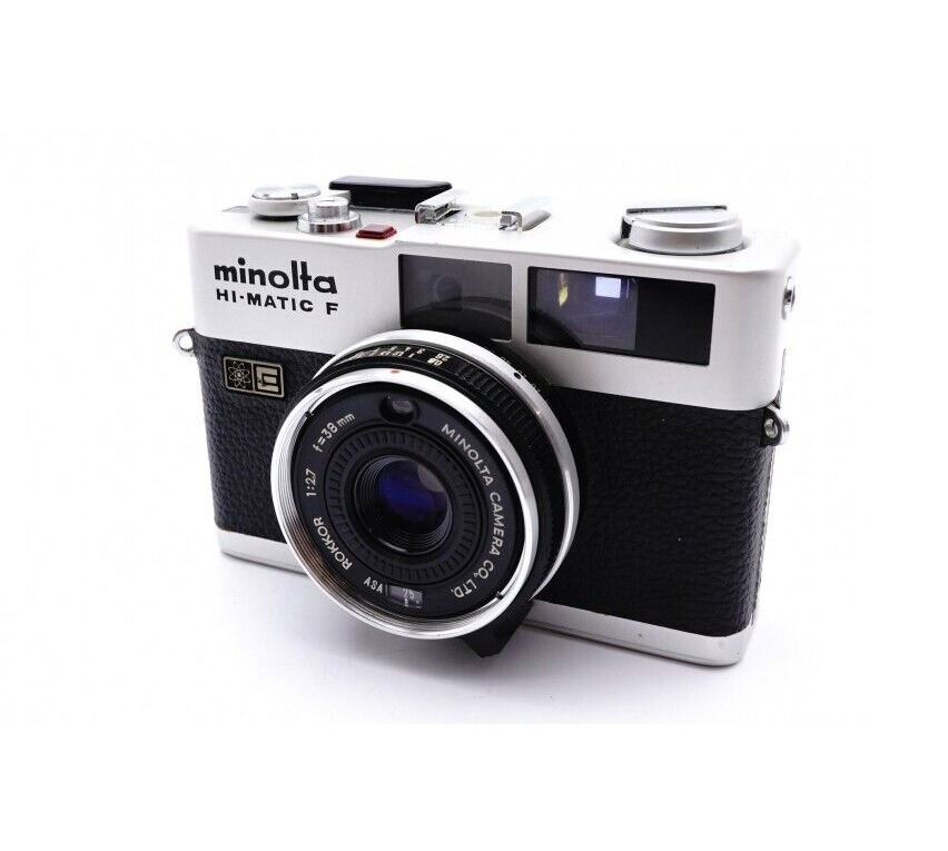 Minolta HiMatic F Rangefinder Film Camera 526434, Photography, Cameras