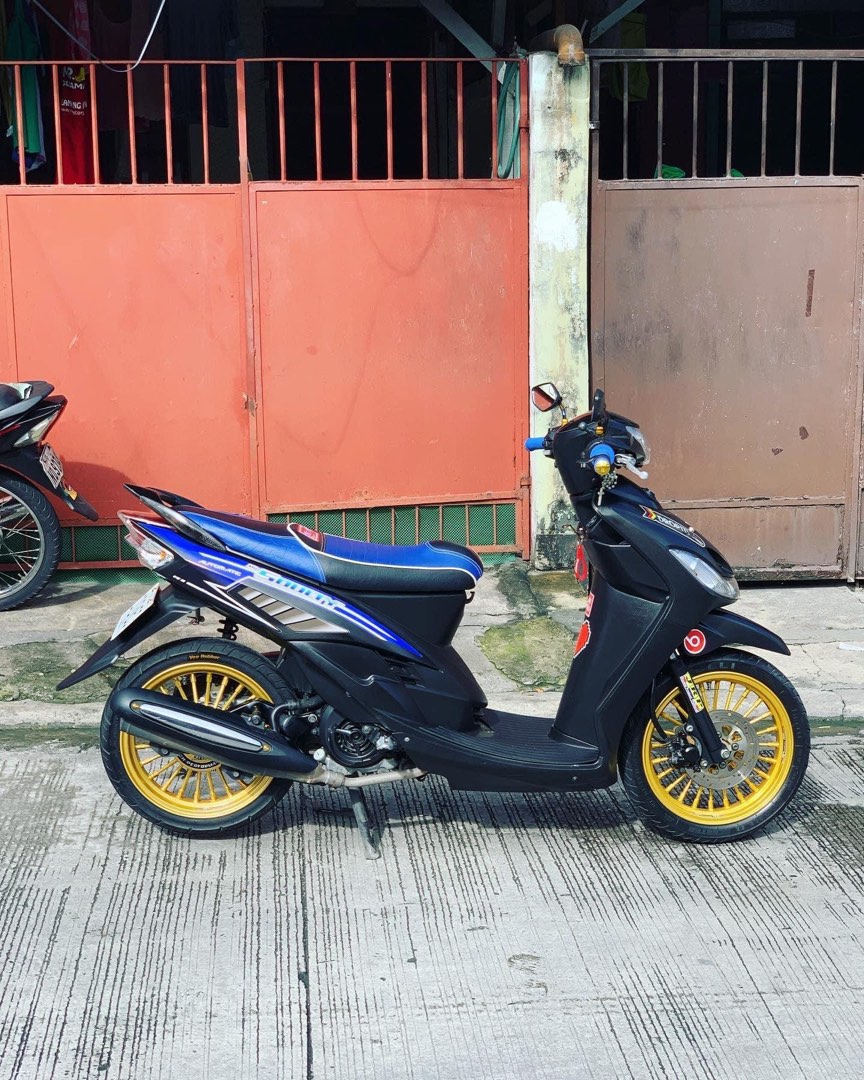 mio soulty street bike