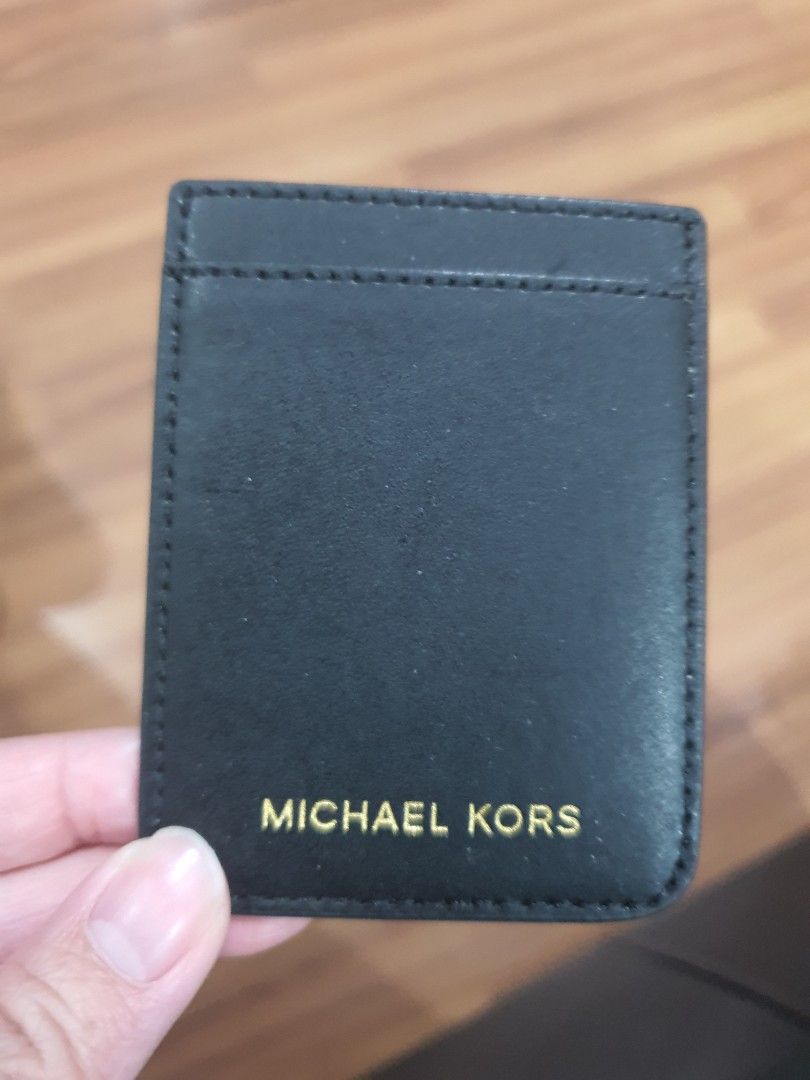 MK Card holder, Men's Fashion, Watches & Accessories, Wallets & Card