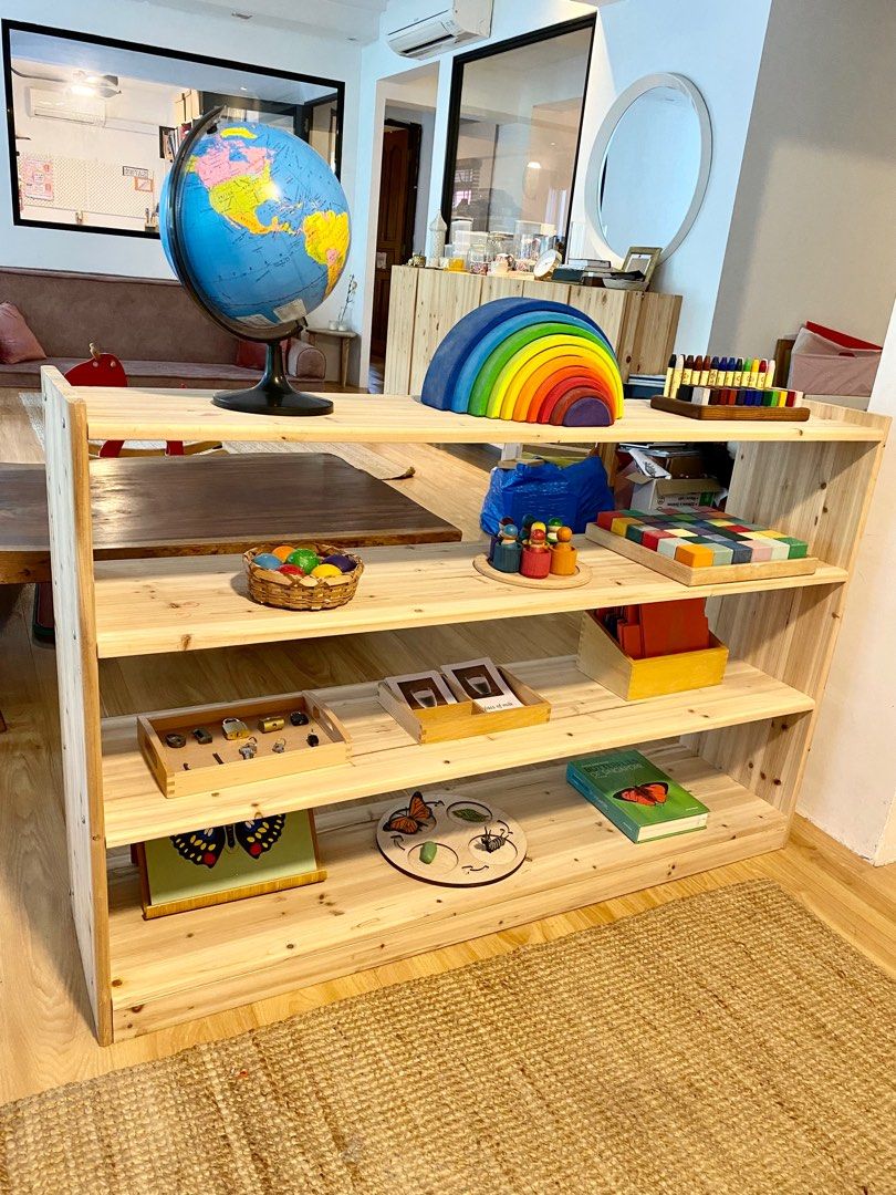 Montessori type open shelving, Babies & Kids, Baby Nursery & Kids Furniture, Other Kids