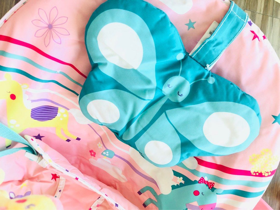 Mothercare unicorn bouncer hotsell