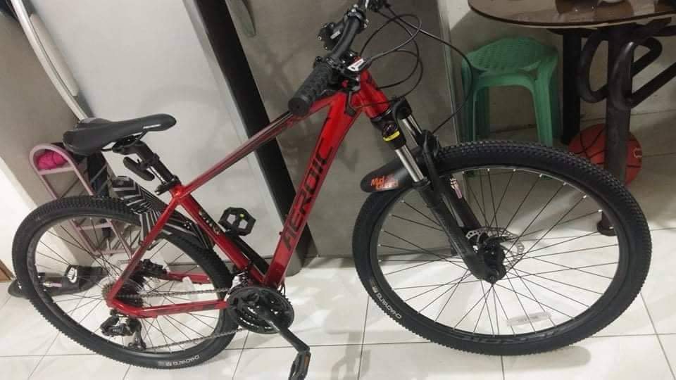 aeroic bike 27.5