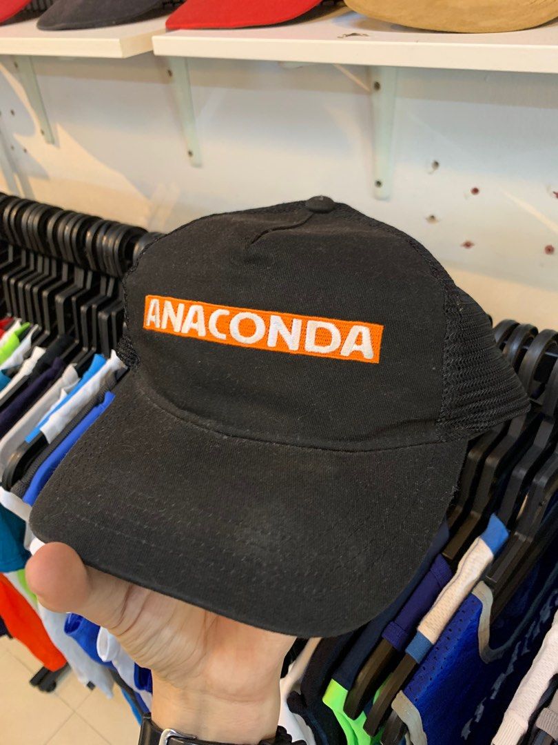 MOVIE ANACONDA TRUCKER, Men's Fashion, Watches & Accessories, Cap