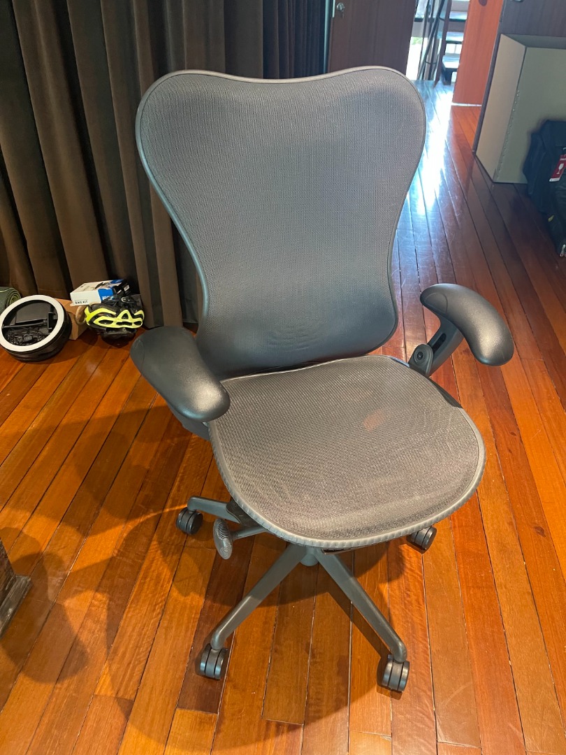 MOVING OVERSEAS Herman Miller Chairs x 2 (one sold), Furniture & Home Living, Furniture, Chairs
