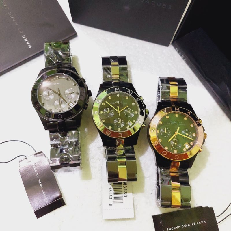 Mr MARC JACOBS LADIES Watch MBM3103 MBM3180 Women s Fashion