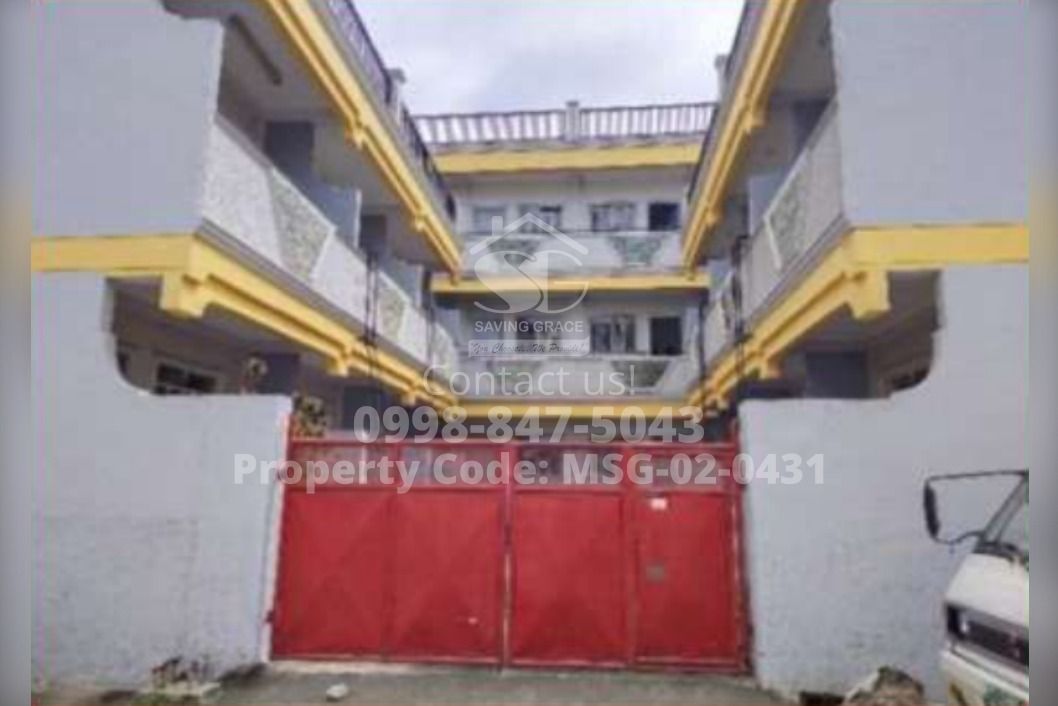 MSG020431 FORECLOSED 2 adjacent residential lot with two 3door