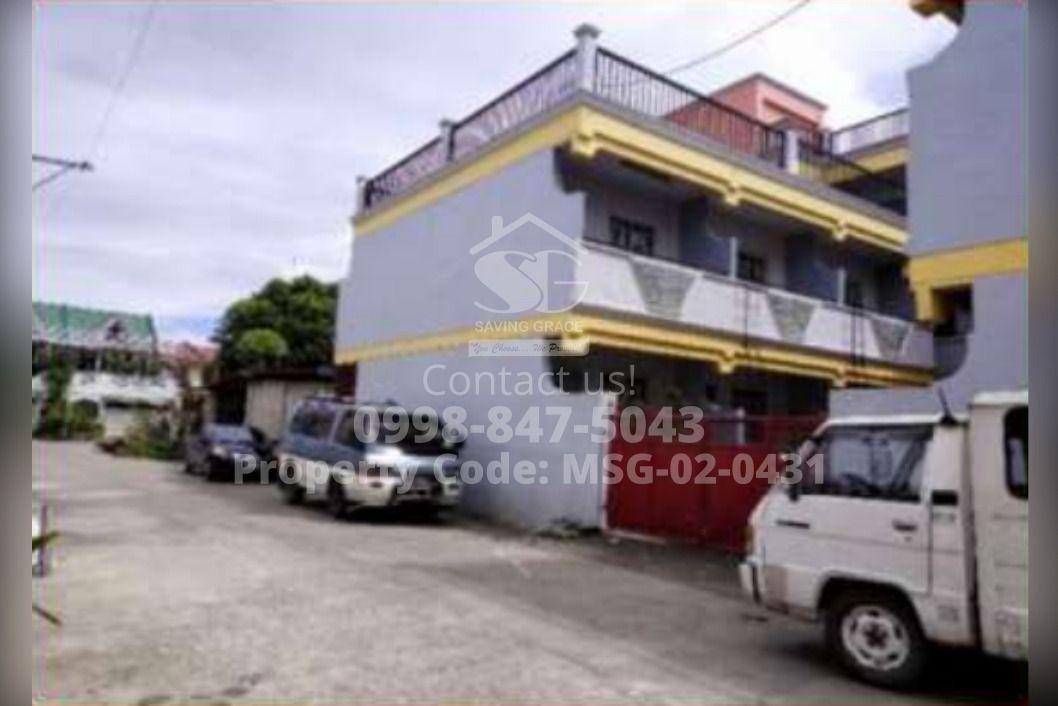 MSG020431 FORECLOSED 2 adjacent residential lot with two 3door