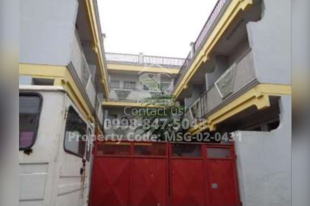 MSG020431 FORECLOSED 2 adjacent residential lot with two 3door