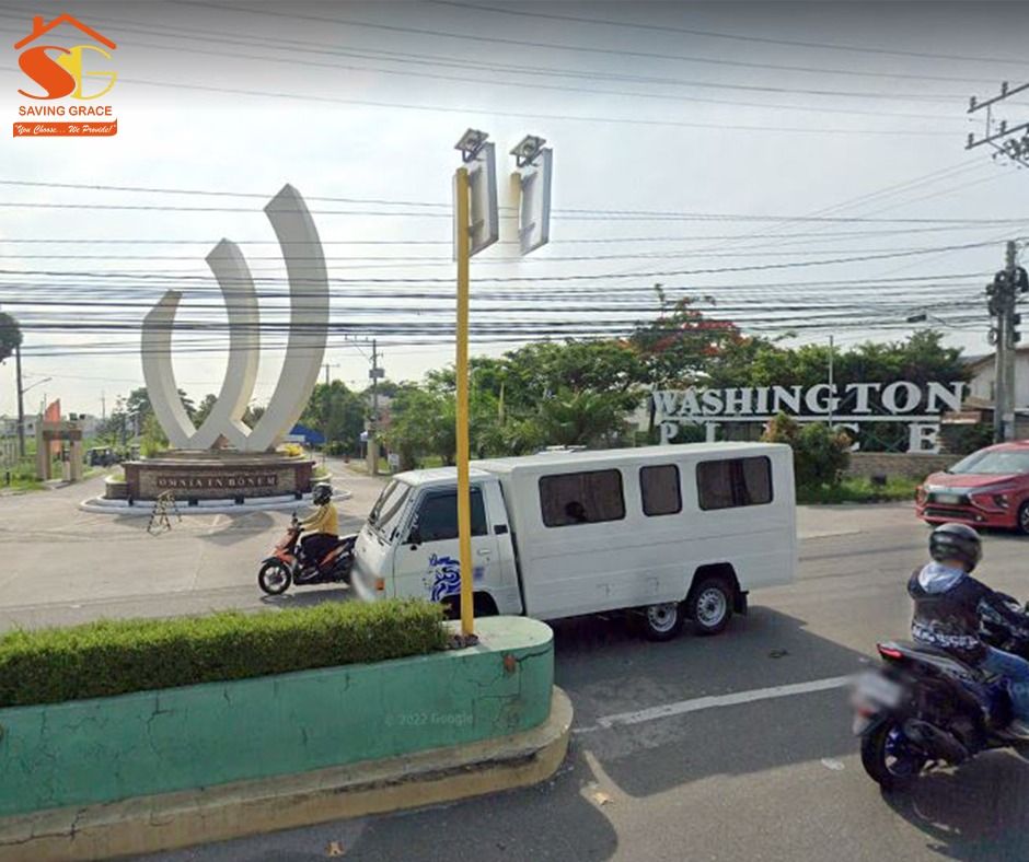 MSG080391 FORECLOSED House and Lot in Washington Place, Brgy