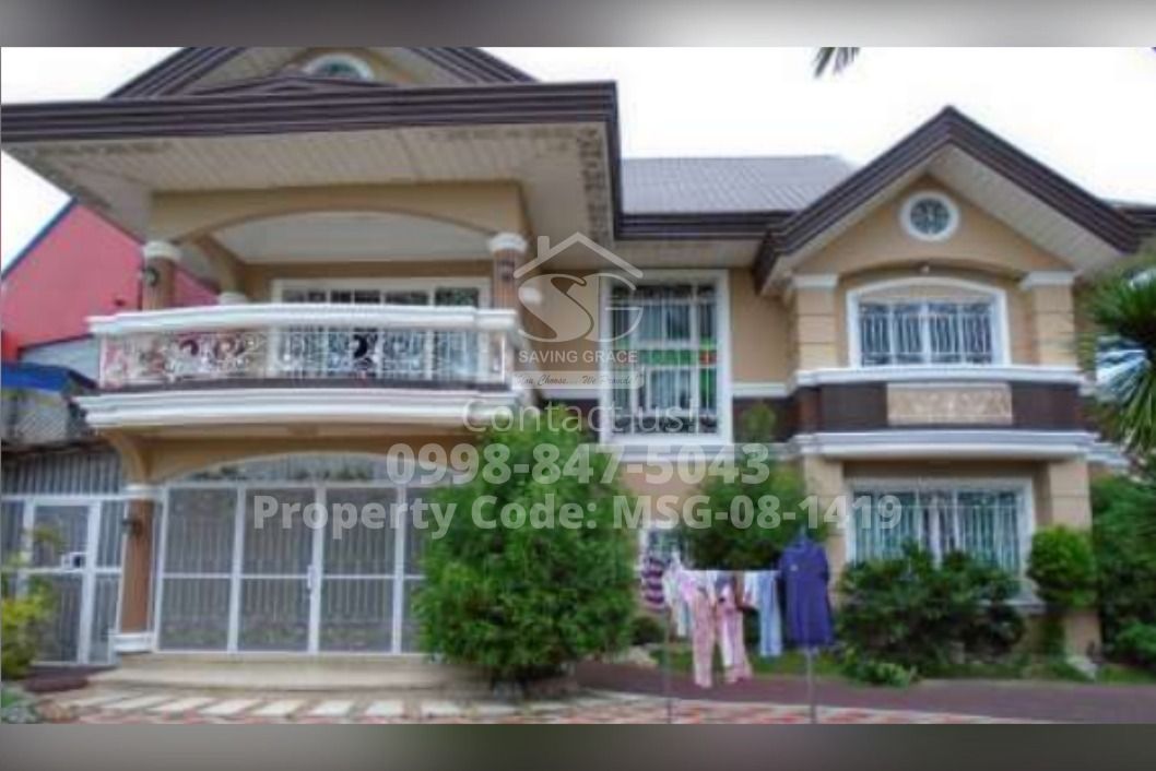 MSG081419 For Sale ResidentialHouse & Lot in San Sebastian Village