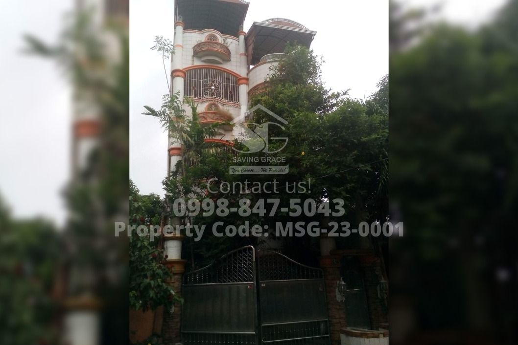 MSG230001 FORECLOSED 3 Storey residential building w/ roof deck in