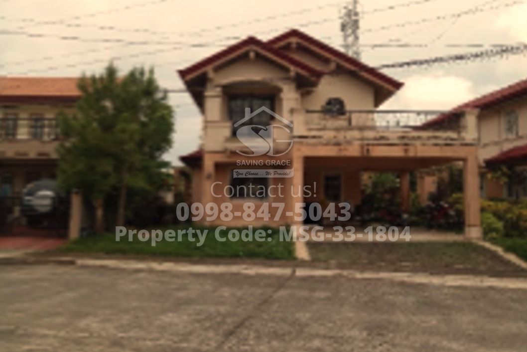 MSG331804 For Sale House & Lot in Lessandra Avenue, Camella Naga