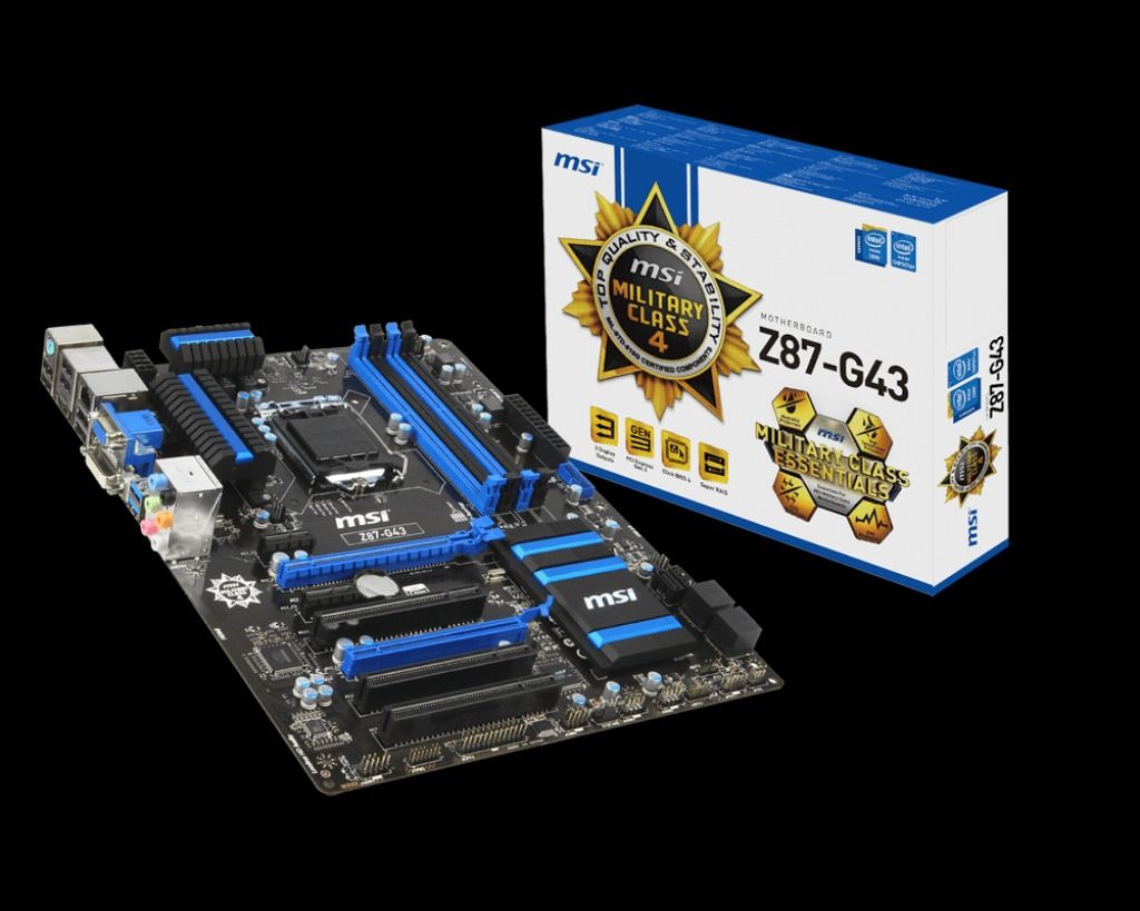 Carte Mère ASUS Z87-K (ATX, LGA1150, DDR3) - Pour Pièces Détachées / Ne Fonctionne PAS