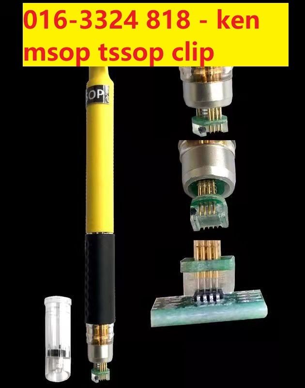 MSOP TSSOP TSOP SOP SSOP test tester clip PIN, Services, Home Services ...