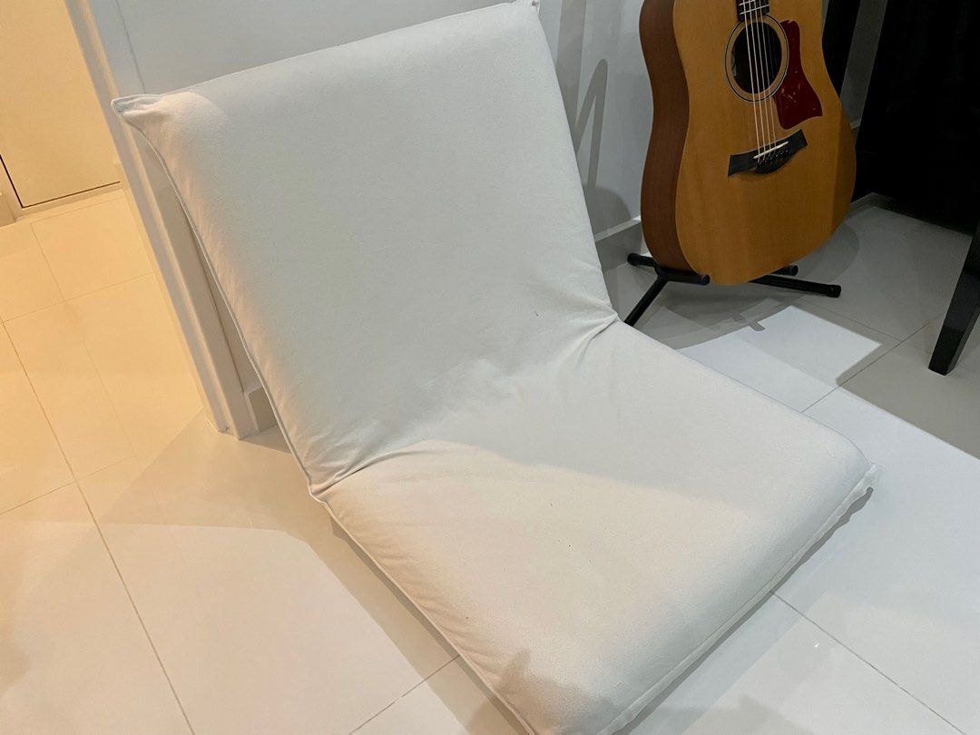 MUJI Floor Chair L with Cover, Furniture & Home Living, Furniture