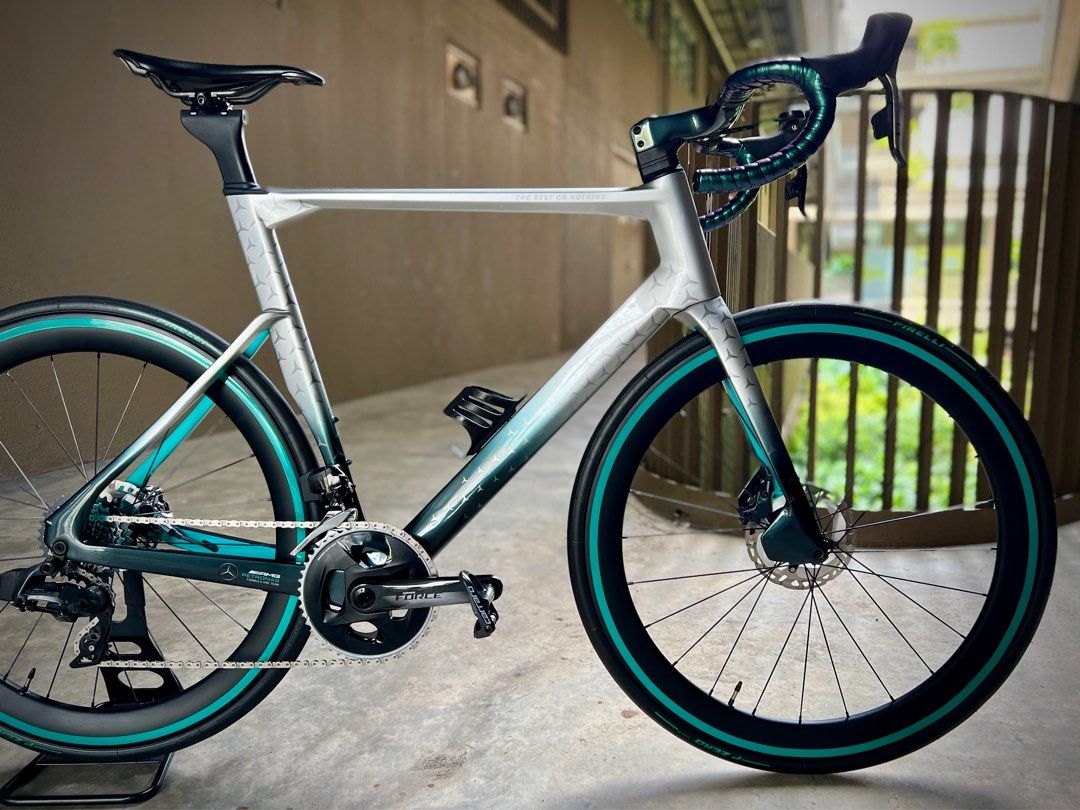 MWTS N Mercedes AMG V11 Aero Road Bike SRAM AXS 12 Speed