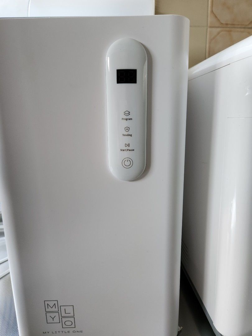 MyLO 3in1 automated baby milk bottle washer sterilize and dry, Babies