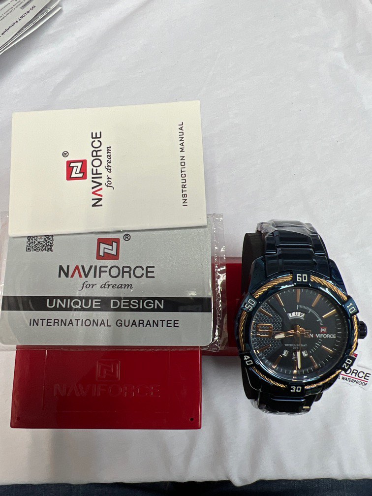 Naviforce Luxury Watches on Carousell