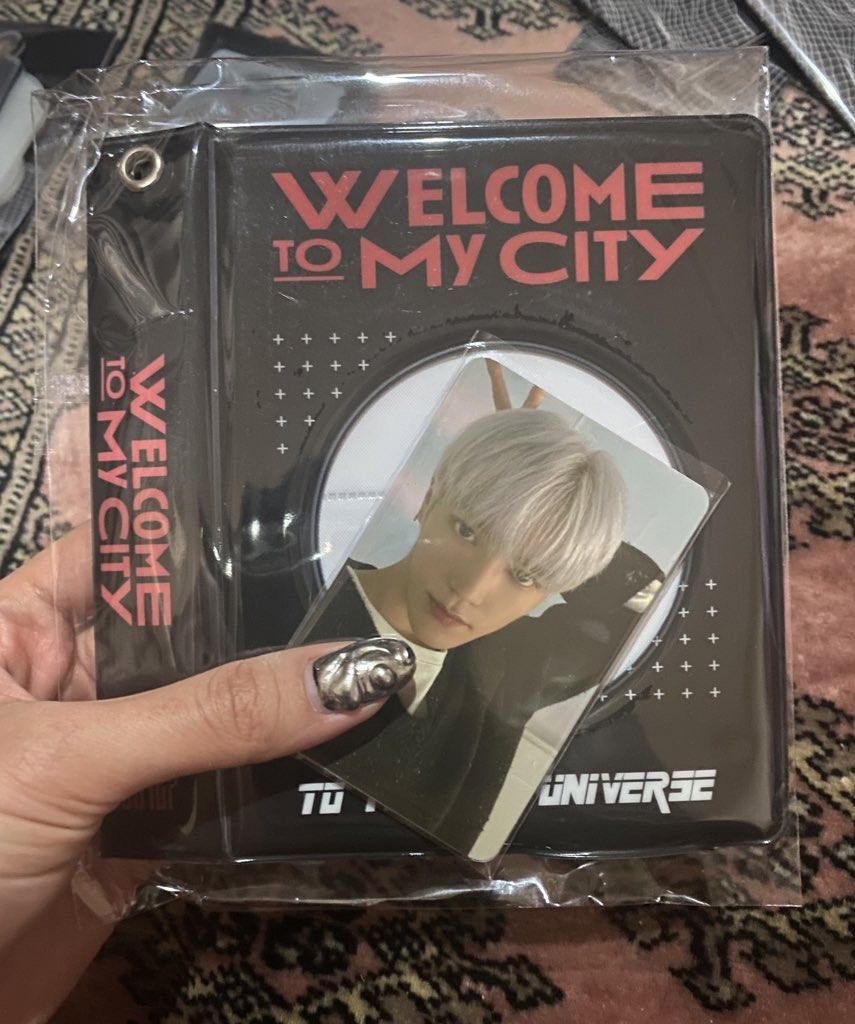 welcome to my city ジェヒョン NCT127 トレカ