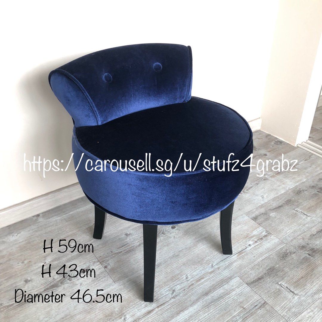 Vanity chair hotsell cushion