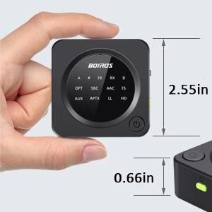 Boiros bluetooth 2025 transmitter