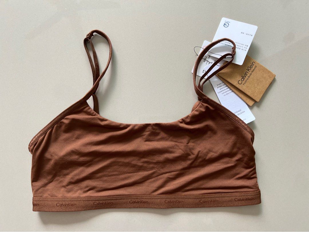 Calvin Klein FORM TO BODY UNDERLINED BRALETTE