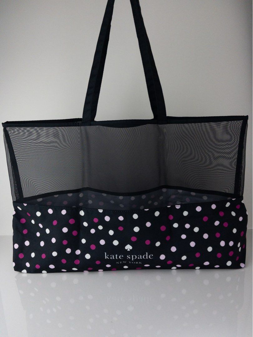 Kate spade dot on sale tote bag
