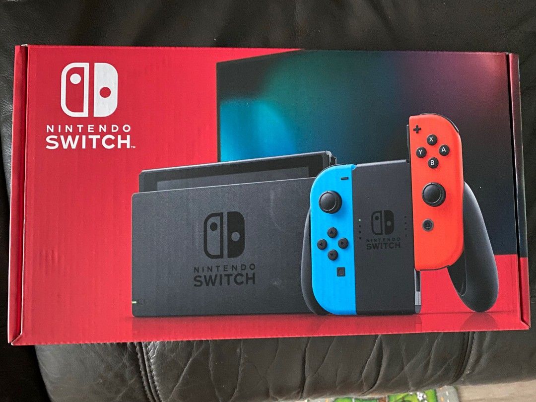 NEW Nintendo Switch Gen 2, Video Gaming, Video Game Consoles, Nintendo