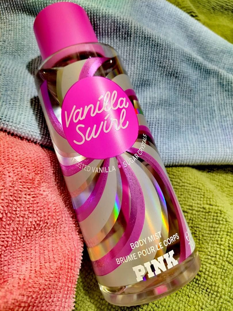 Pink vanilla swirl on sale body mist