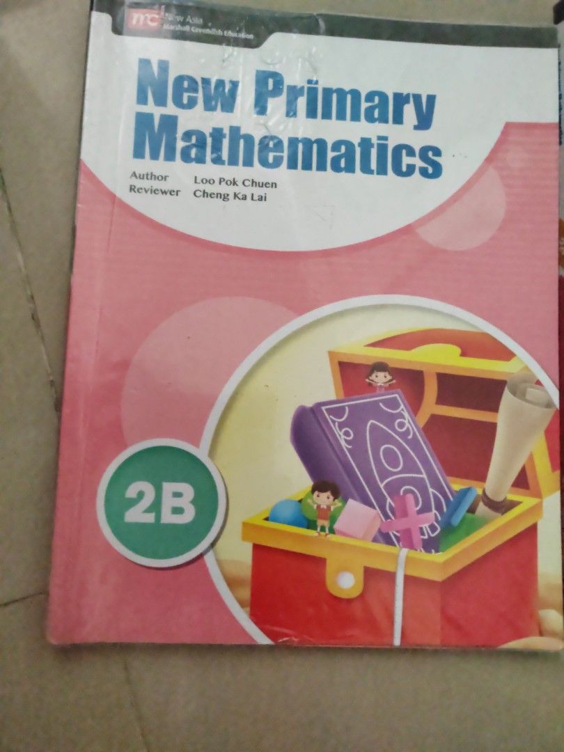 New Primary Mathematics 2B and 2C, 興趣及遊戲, 書本 & 文具, 教科書 - Carousell