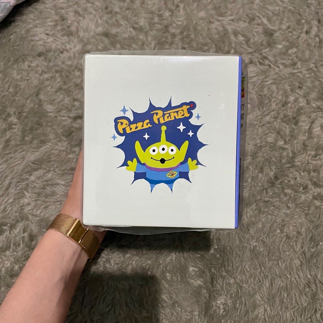 (NEW!!) STORAGE DRAWER MINISO X TOY STORY AlIEN, Perabotan Rumah di