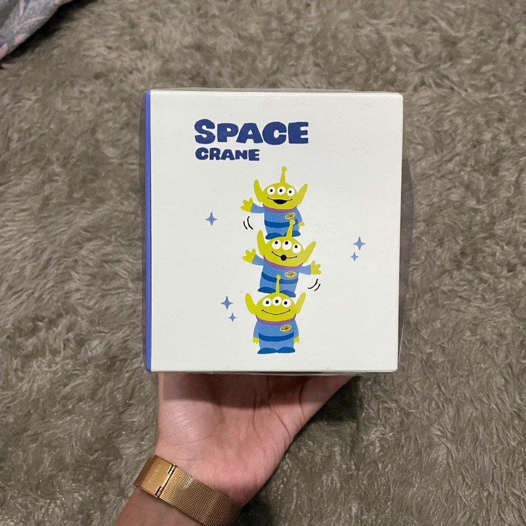 (NEW!!) STORAGE DRAWER MINISO X TOY STORY AlIEN, Perabotan Rumah di
