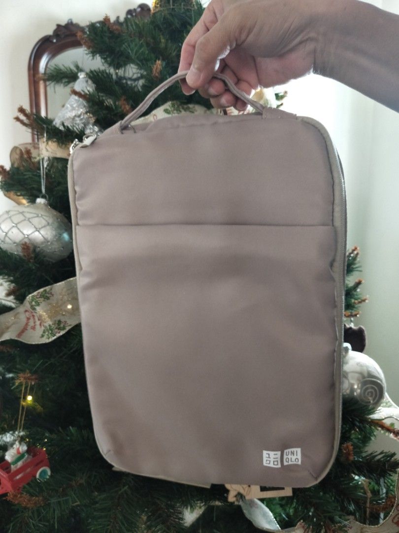 New Uniqlo laptop bag, Women's Fashion, Bags & Wallets, Purses