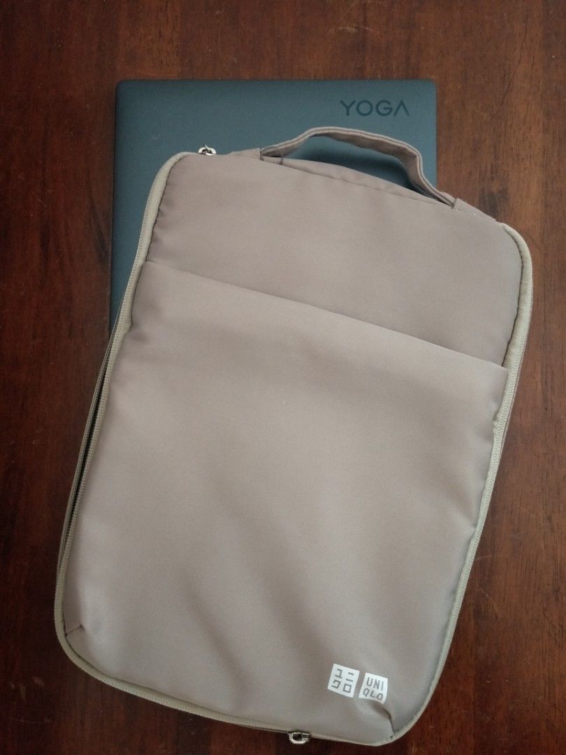 New Uniqlo laptop bag, Women's Fashion, Bags & Wallets, Purses