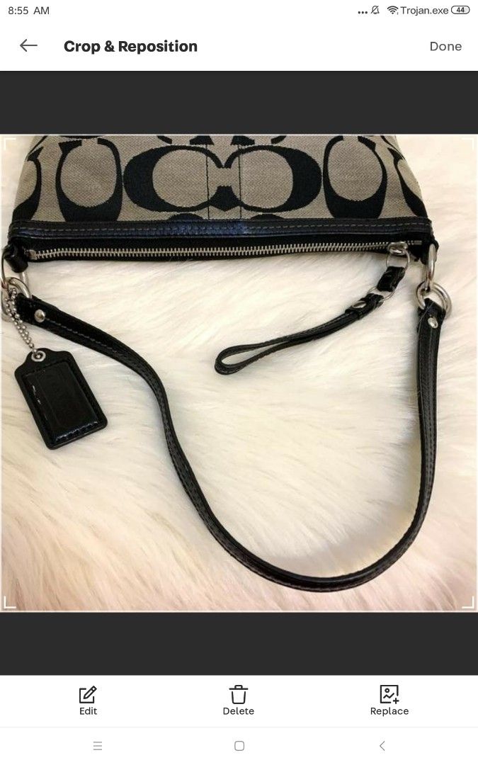 New Years Sale Coach Bag from Canada Repriced