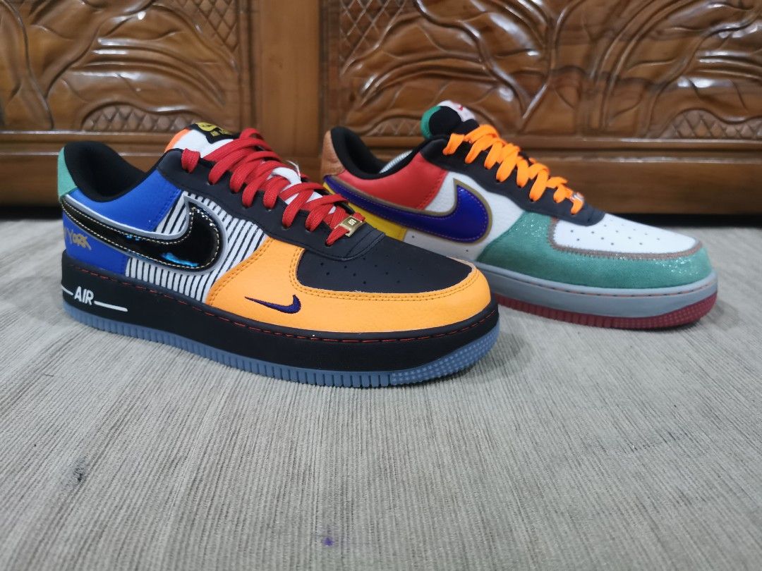 nike air force 1 low nyc city of athletes