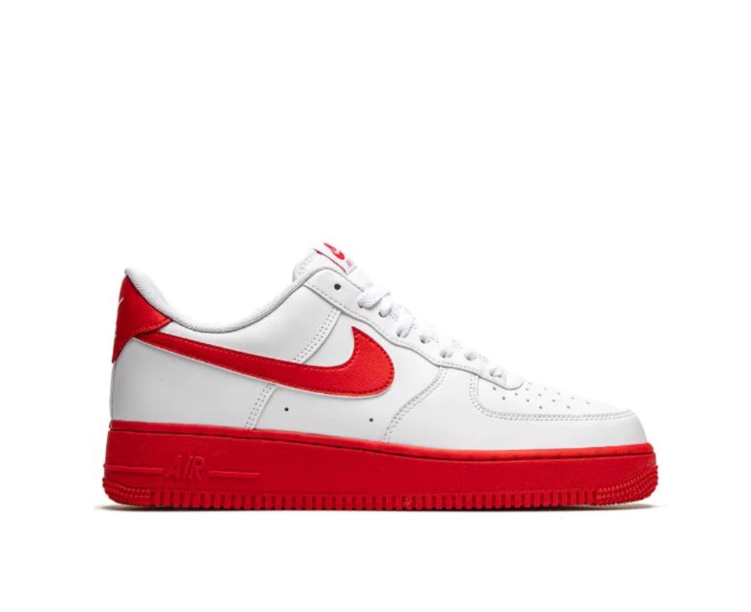 Af1 low white cheap red