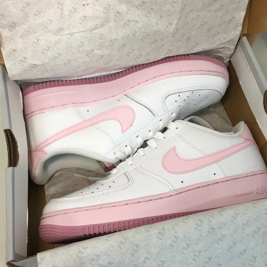 pink nike air force 1 women's