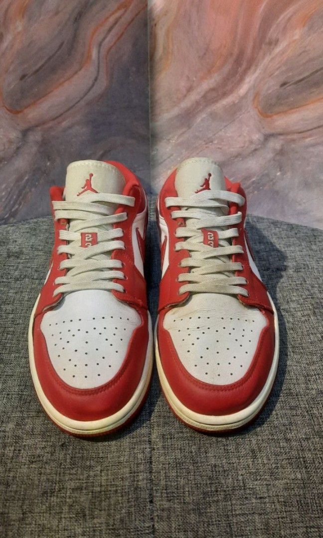 Nike Air Jordan Low Gym Red, Men's Fashion, Men's Footwear, Sneakers on