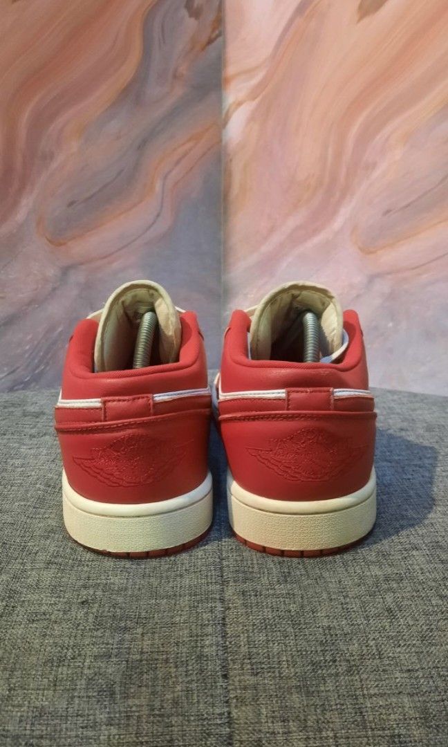 Nike Air Jordan Low Gym Red, Men's Fashion, Men's Footwear, Sneakers on