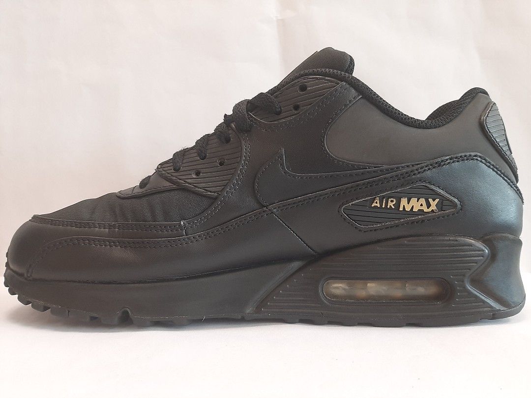 Nike air max shop 90 premium black gold