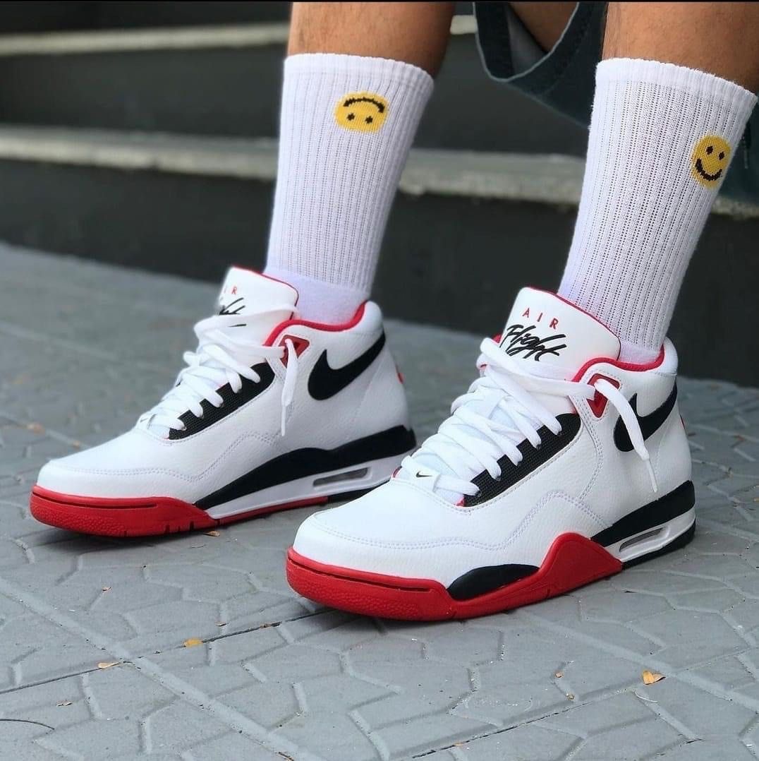 Nike flight legacy on feet clearance