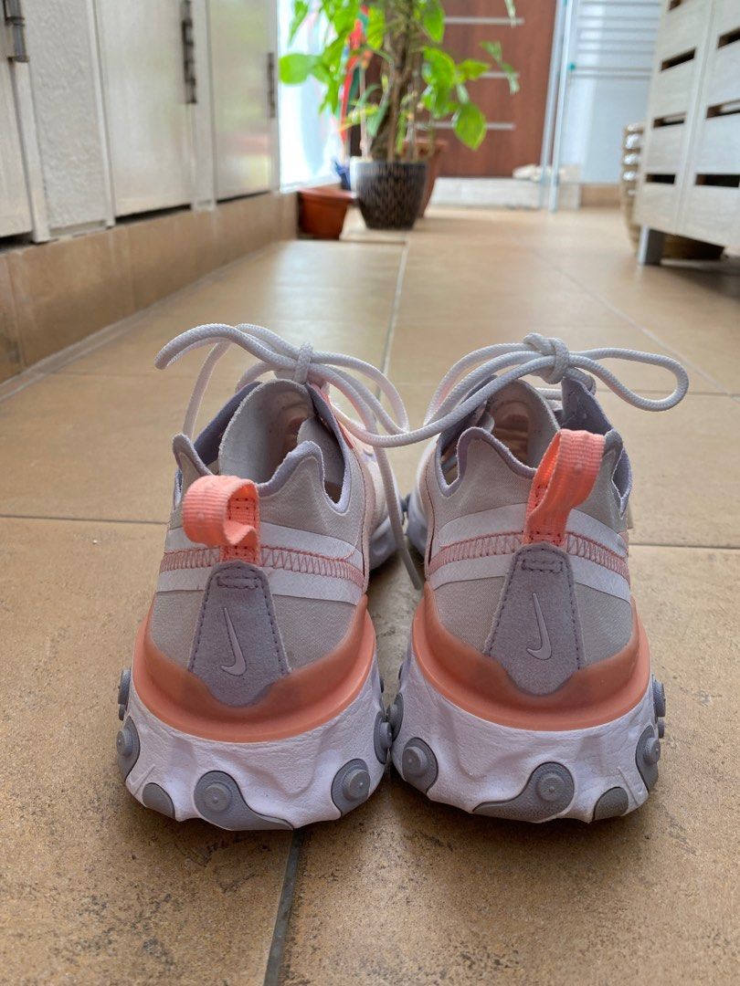 React element clearance 55 pale pink