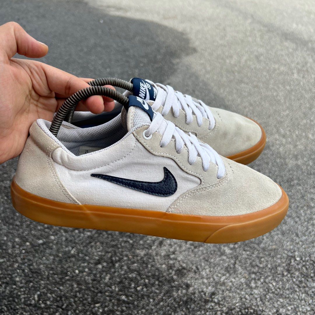 Nike sb slip on gum sole hot sale